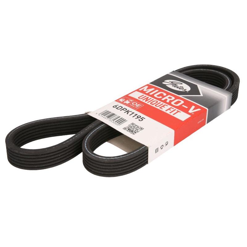 GATES GAT6DPK1195 V-Ribbed Belt