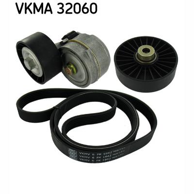 SKF VKMA32060 V-Ribbed Belt Set