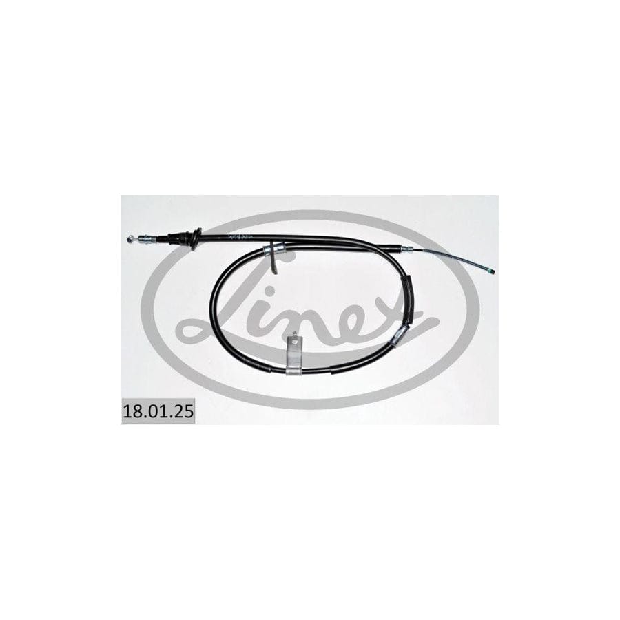 Linex 18.01.25 Cable, Service Brake for Hyundai Accent