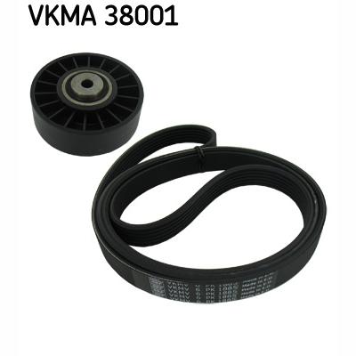 SKF VKMA38001 V-Ribbed Belt Set