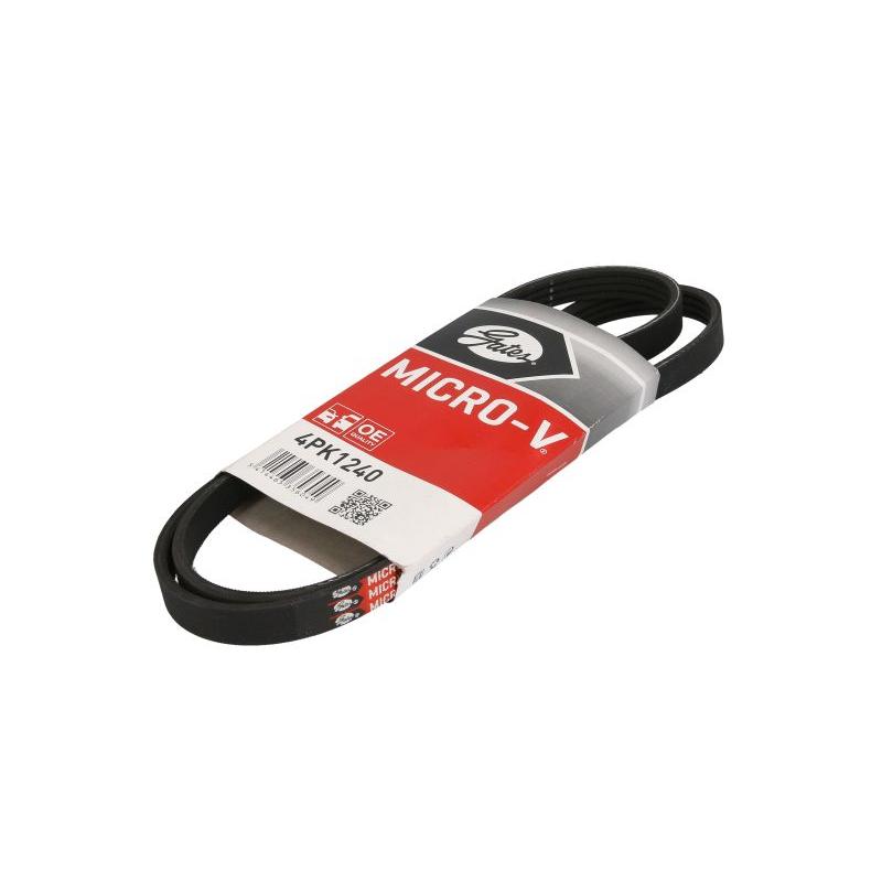 GATES GAT4PK1240 V-Ribbed Belt