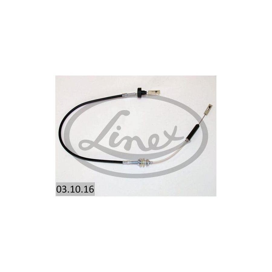 Linex 03.10.16 Clutch Cable for Audi 100