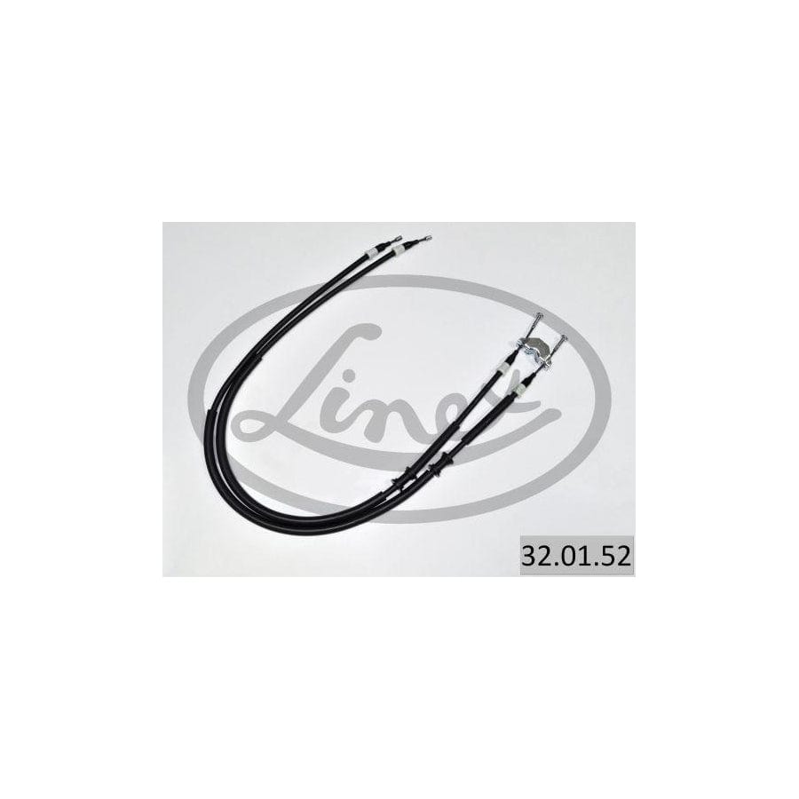 Linex 32.01.52 Cable, Service Brake for Opel Combo