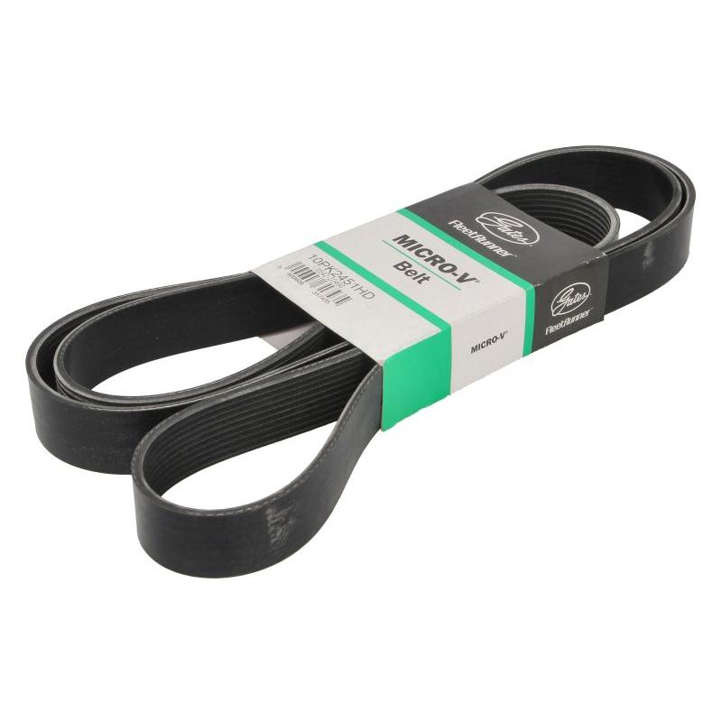 GATES GAT10PK2451HD V-Ribbed Belt