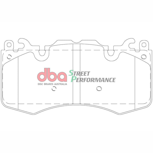 DBA DB2204SP High Performance Brake Pad Set