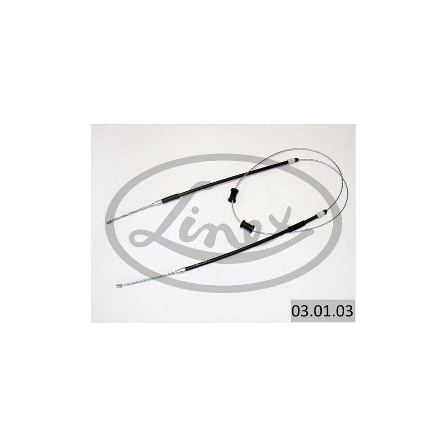 Linex 03.01.04 Cable, Service Brake