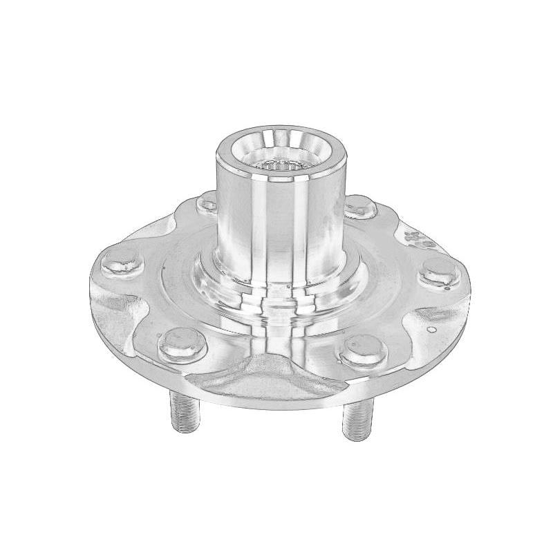OE TOYOTA 43502-60201JP Wheel Hub