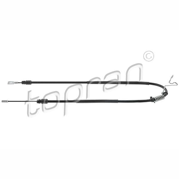 HERTH+BUSS JAKOPARTS J3920545 Parking Brake Cable Pull