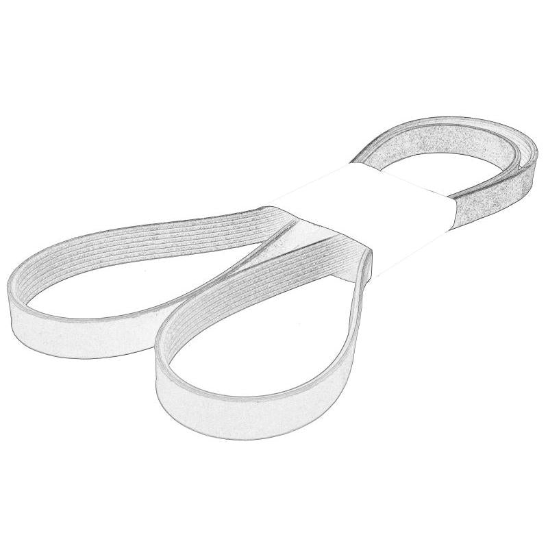 OE ISUZU ISU8983835010 V-Belt