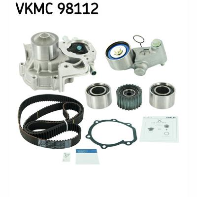 SKF VKMC98112 Water Pump & Timing Belt Kit