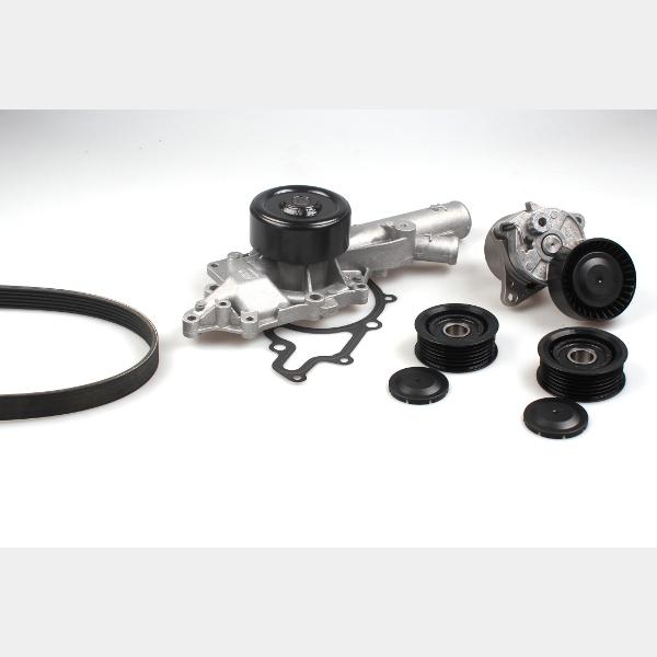 HEPU PK15310 Water Pump + V-Ribbed Belt Kit