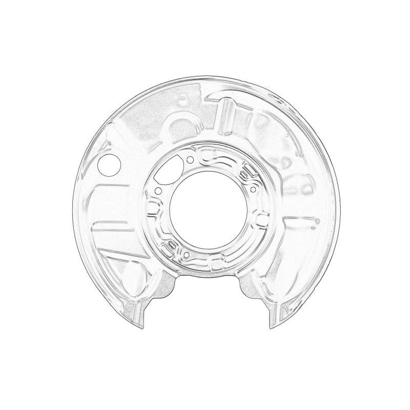 OE MERCEDES 2034230320 Brake Disc Splash Guard