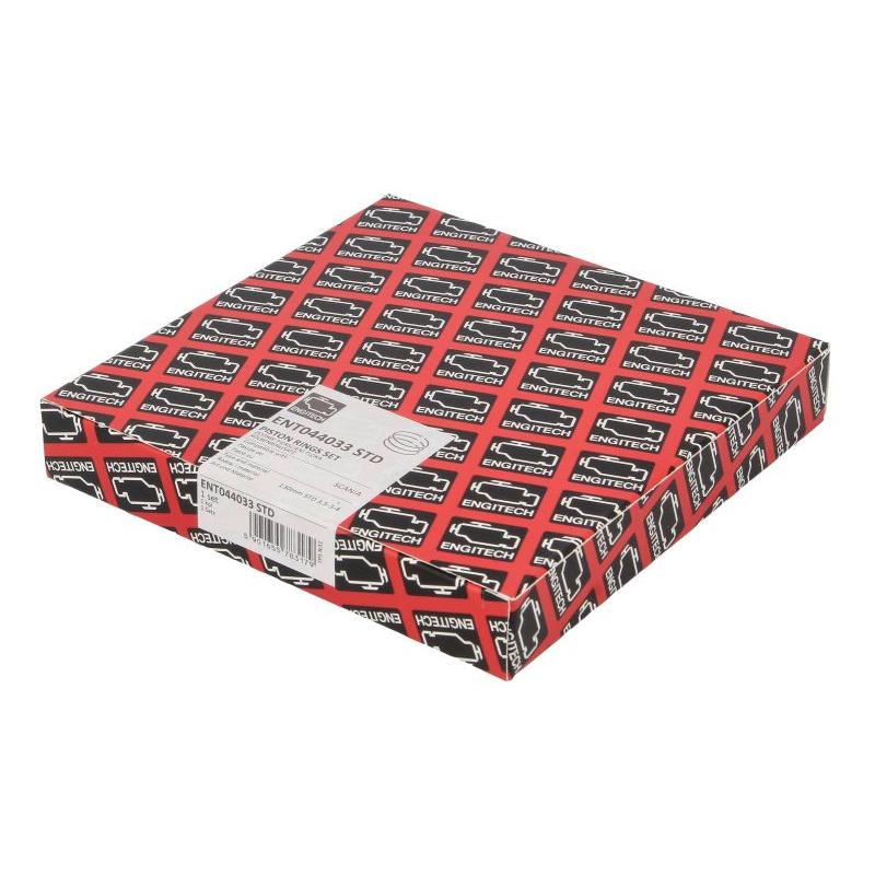 ENGITECH ENT044033STD Piston Ring Kit
