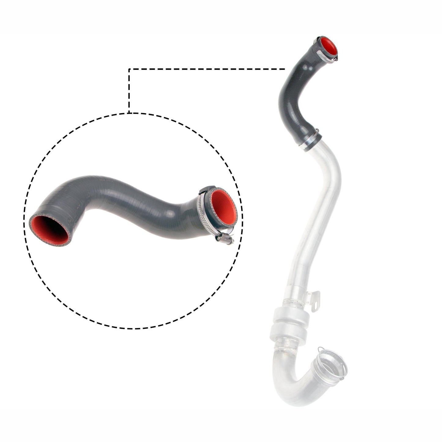 GATES GAT09-1311 Charge Air Hose