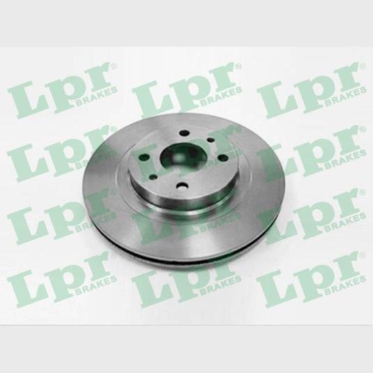 LPR LPRL1052V Brake Disc