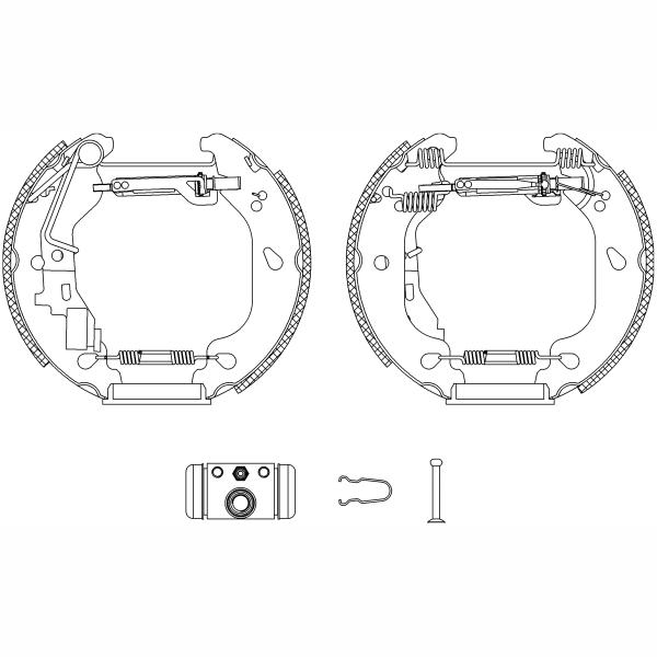 TRW MOTO BHN191E Brake Caliper