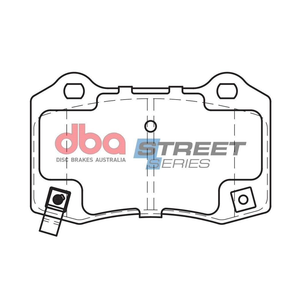 DBA DB2260SS Disc Brake Brake Pad Set