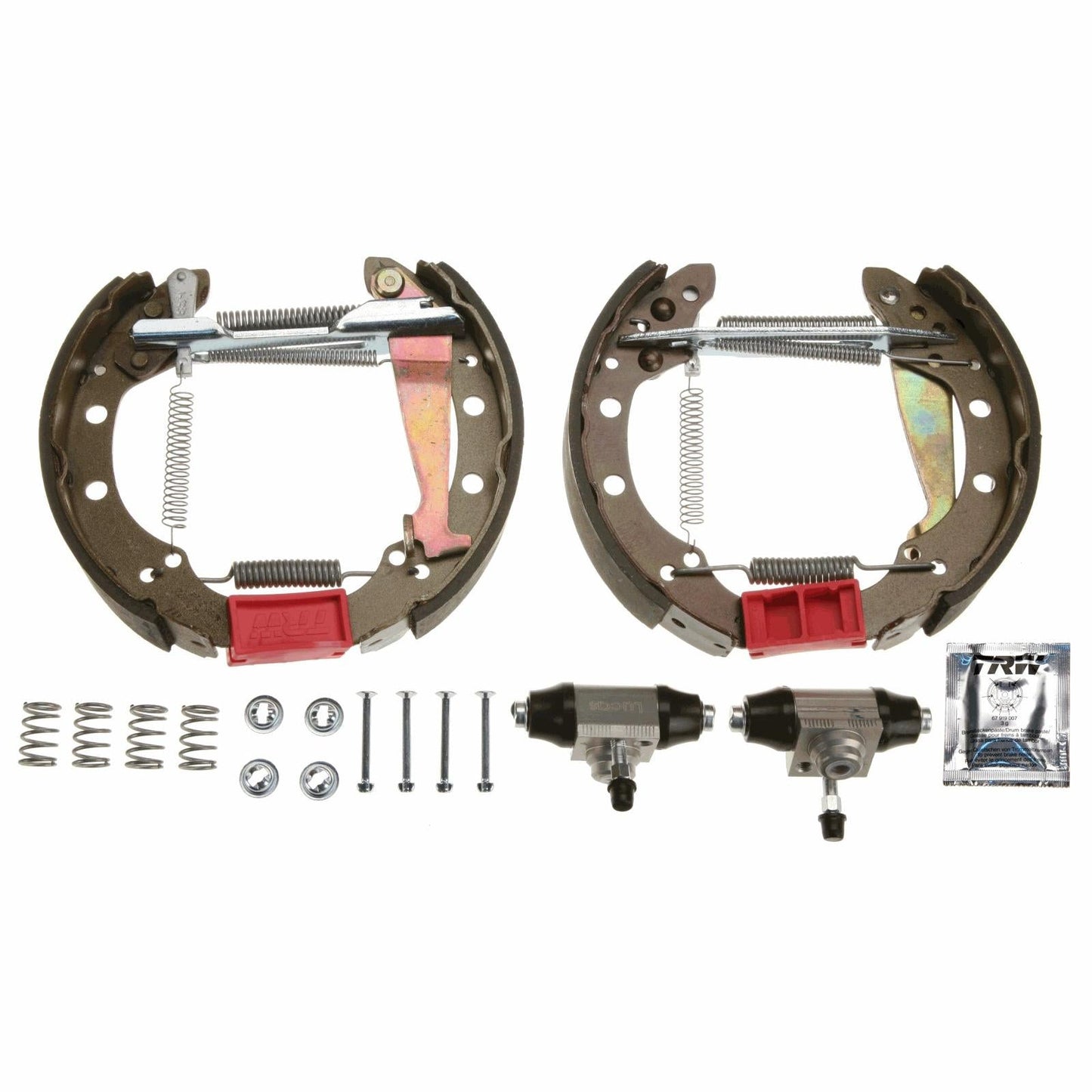 BUDWEG 343728 Brake Caliper