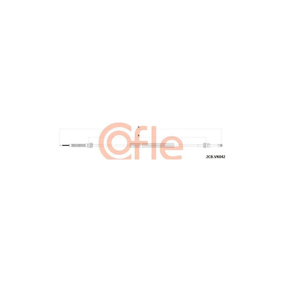 Cofle 92.2Cb.Vk042 Cable, Manual Transmission