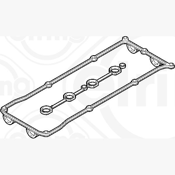 ELRING EL373950 Cylinder Head Cover Gasket Set