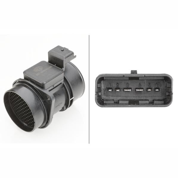 HELLA 8ET009142-001 Air Flowmeter