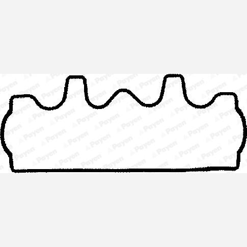 PAYEN JP041 Cylinder Head Cover Gasket