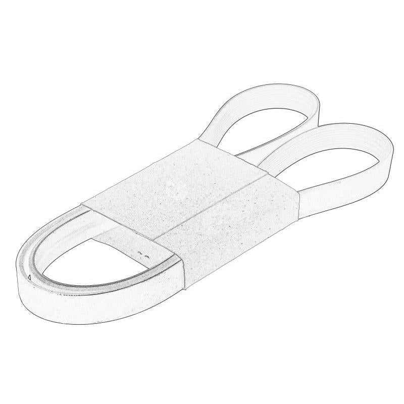 OE OPEL 55512900 V-Ribbed Belt