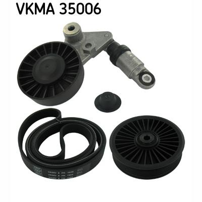 SKF VKMA35006 V-Ribbed Belt Set