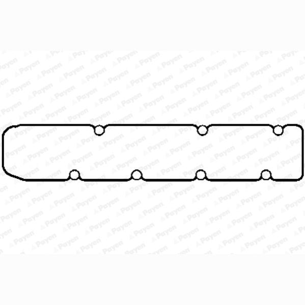 PAYEN JM5087 Cylinder Head Cover Gasket