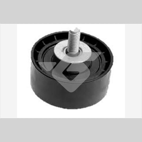 HUTCHINSON HUT0444 V-Ribbed Belt Deflection/Guide Pulley