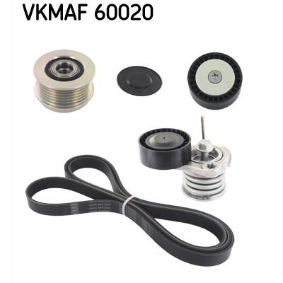 SKF VKMAF60020 V-Ribbed Belt Set