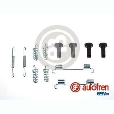 TRW MOTO GS8595 Parking Brake Brake Shoe Set