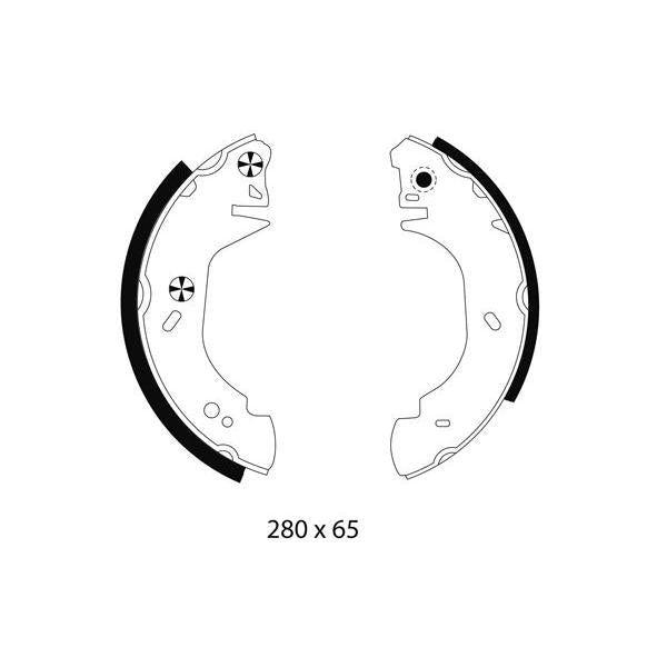 TRW MOTO BHN353E Brake Caliper