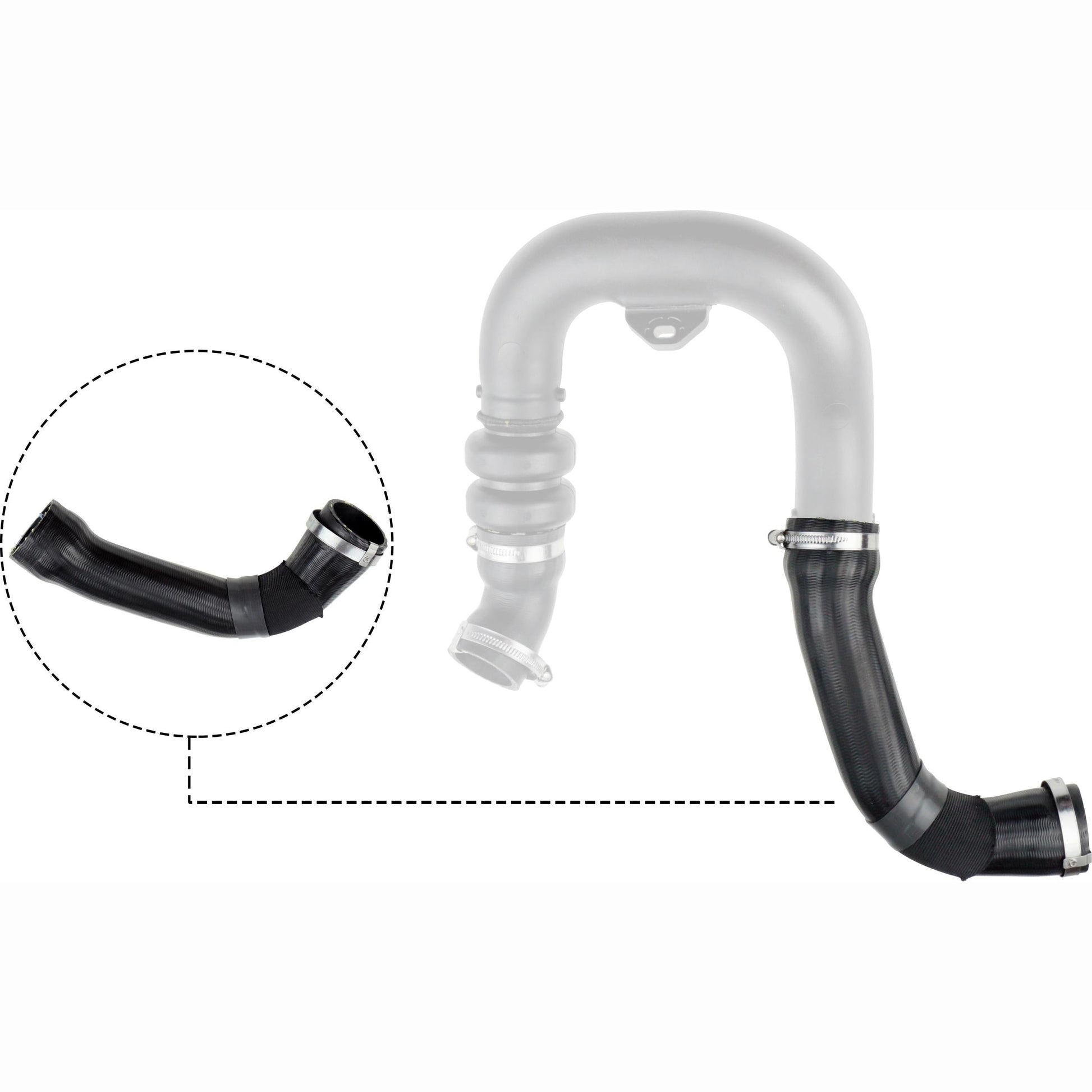 GATES GAT09-0932 Charge Air Hose