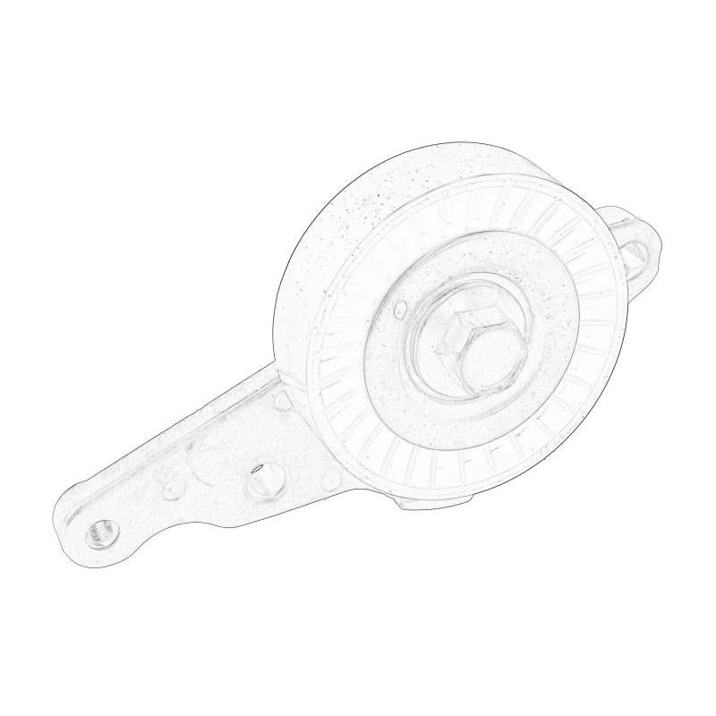 OE OPEL 12691804 V-Ribbed Belt Tensioner Lever