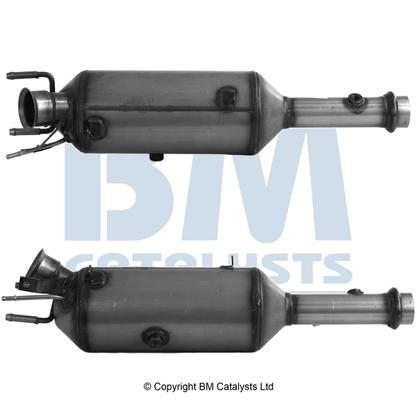 BM CATALYSTS BM11003HP Exhaust System Soot/Particulate Filter