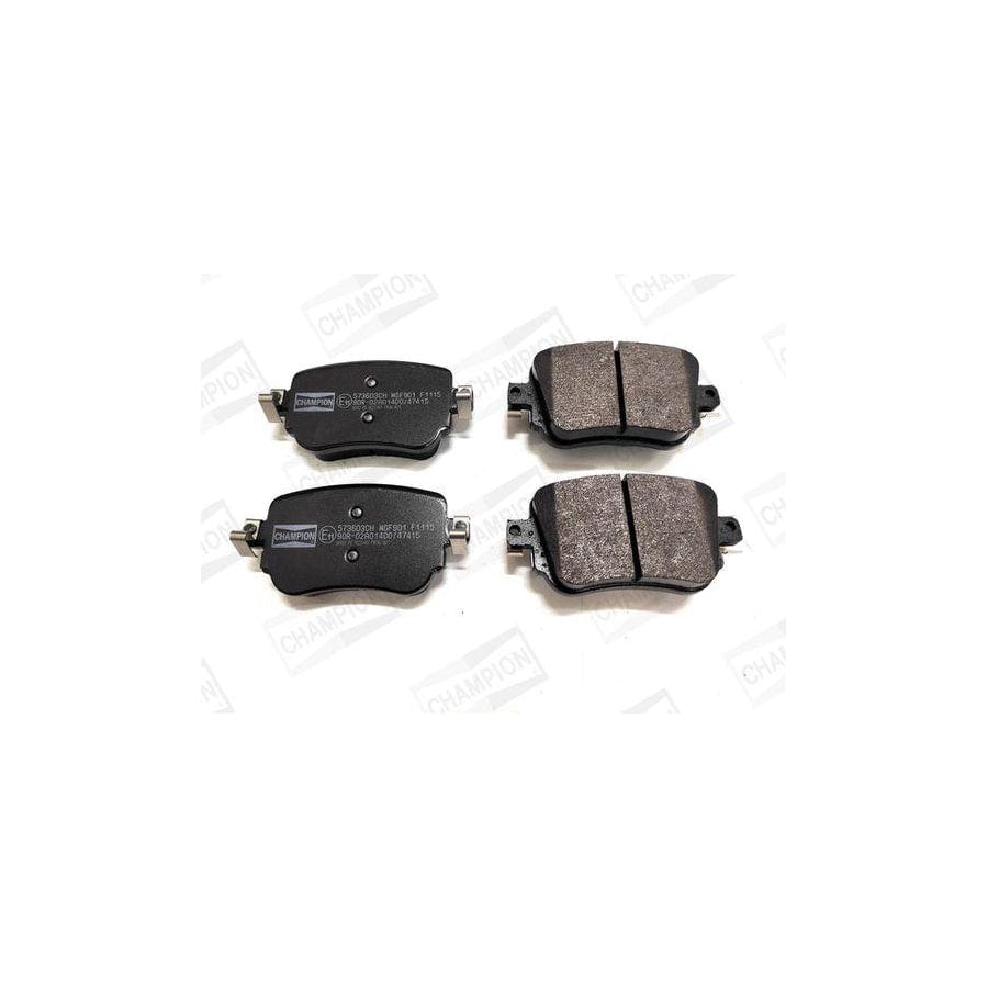 Champion 573603Ch Brake Pad Set