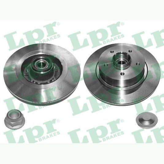 LPR LPRR1038PCA Brake Disc