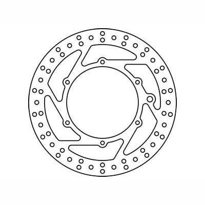 TRW MOTO MST265 Brake Disc
