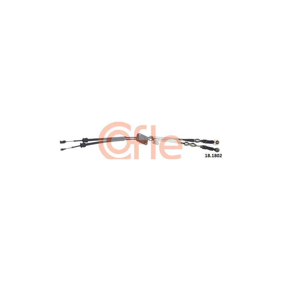 Cofle 92.17.2817 Hand Brake Cable for Mitsubishi L300 / Delica