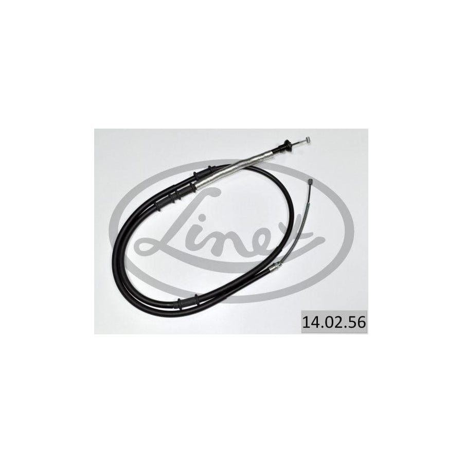 Linex 14.02.56 Cable, Service Brake for Fiat Doblo