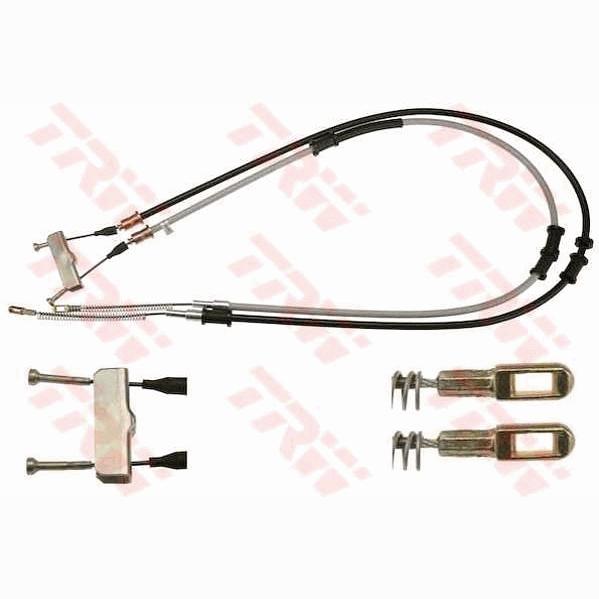 TRW MOTO GCH2088 Parking Brake Cable Pull