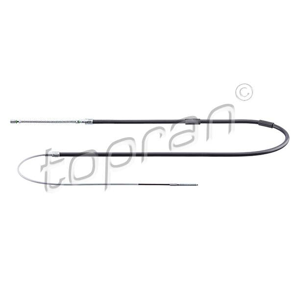 HERTH+BUSS JAKOPARTS J3910331 Parking Brake Cable Pull