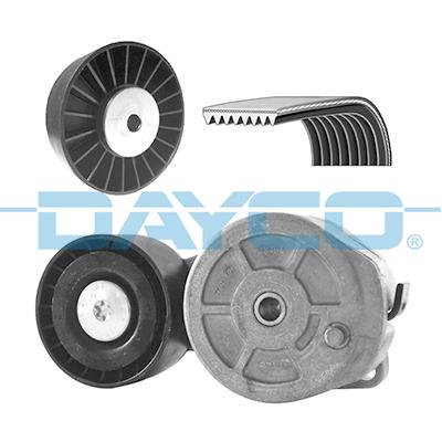 DAYCO DAYKPV072HD V-Ribbed Belt Set