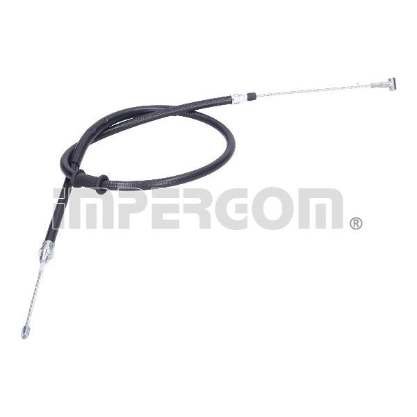 HERTH+BUSS JAKOPARTS J3928047 Parking Brake Cable Pull