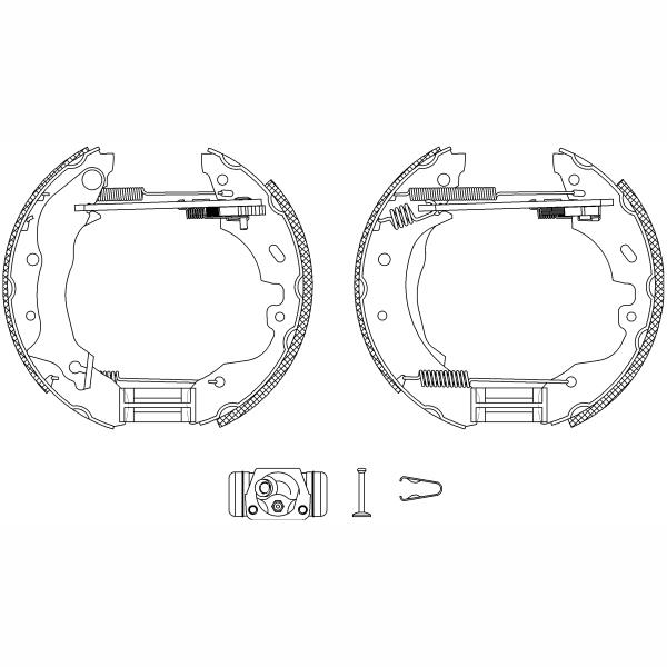 TRW MOTO BHN180E Brake Caliper