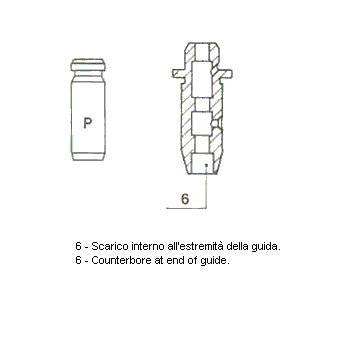 METELLI 01-S2761 Valve Guide