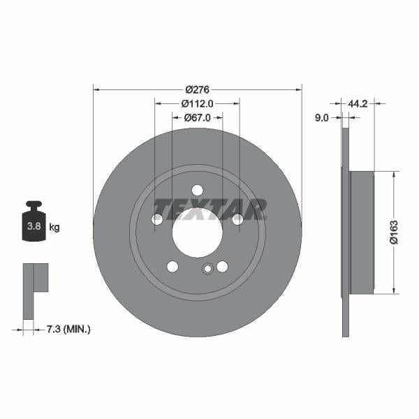 TRW MOTO BDA1028 Brake Caliper Bracket