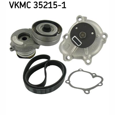 SKF VKMC35215-1 Water Pump + V-Ribbed Belt Kit