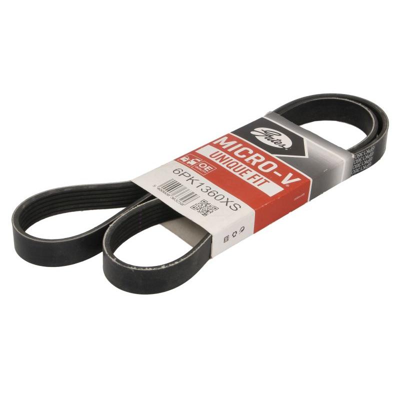 GATES GAT6PK1360XS V-Ribbed Belt